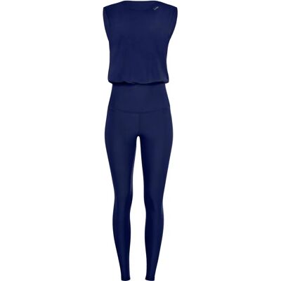 WINSHAPE JS102LSC Dunkelblauer ärmelloser Overall - Functional Comfort WINSHAPE JS102LSC Dunkelblauer ärmelloser Overall - Functional Comfort