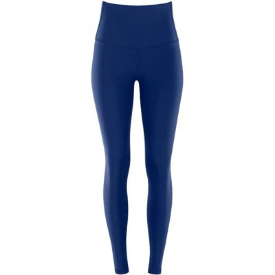 WINSHAPE Confort Fonctionnel HWL117C - Leggings, Bleu Foncé, Taille Haute, V-Shape, Sport WINSHAPE Confort Fonctionnel HWL117C - Leggings, Bleu Foncé, Taille Haute, V-Shape, Sport