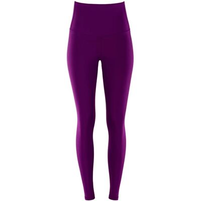 Leggings WINSHAPE Taille Haute Prune Foncé V-Shape Leggings WINSHAPE Taille Haute Prune Foncé V-Shape