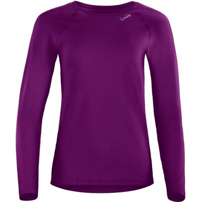 WINSHAPE AET118LS Dunkel Pflaume Langarmshirt - Langarmshirt WINSHAPE AET118LS Dunkel Pflaume Langarmshirt - Langarmshirt