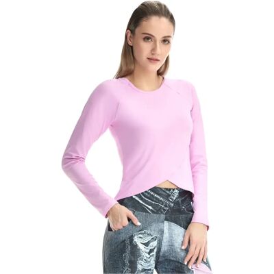 WINSHAPE Haut Manches Longues Courte Légère et Douce - Long Sleeve Shirt WINSHAPE Haut Manches Longues Courte Légère et Douce - Long Sleeve Shirt