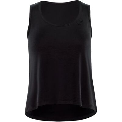 WINSHAPE BAMT001 Bambus Tanktop - Damen, XS, schwarz WINSHAPE BAMT001 Bambus Tanktop - Damen, XS, schwarz