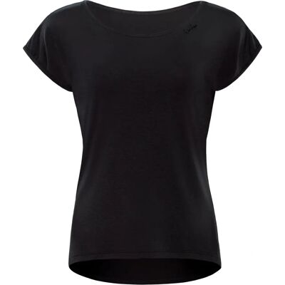 WINSHAPE BAMT002 Bambus T-Shirt - Damen XS Schwarz WINSHAPE BAMT002 Bambus T-Shirt - Damen XS Schwarz