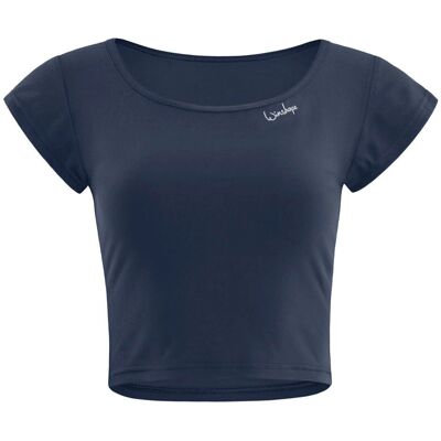 WINSHAPE AET137LS Lichtgewicht Cropped Top - Tops WINSHAPE AET137LS Lichtgewicht Cropped Top - Tops