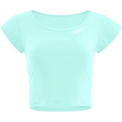 WINSHAPE AET137LS Zart Minz Kurzarm-Top - Tops WINSHAPE AET137LS Zart Minz Kurzarm-Top - Tops