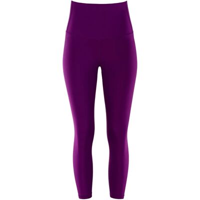 WINSHAPE Dark Plum High Waist V-Shape Leggings - Leggings WINSHAPE Dark Plum High Waist V-Shape Leggings - Leggings