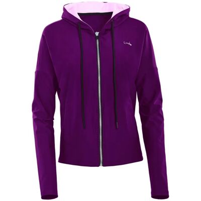 WINSHAPE Model J008C Soft Tone-in-Tone Training Jacket WINSHAPE Model J008C Soft Tone-in-Tone Training Jacket