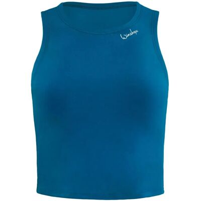 WINSHAPE AET136C Teal Green Cropped Tanktop - Tanktop WINSHAPE AET136C Teal Green Cropped Tanktop - Tanktop