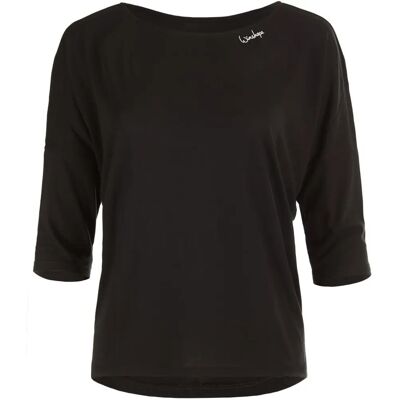 WINSHAPE MCS004 - Slim Fit Modal Cotton ¾ Sleeve Shirt WINSHAPE MCS004 - Slim Fit Modal Cotton ¾ Sleeve Shirt
