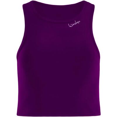 WINSHAPE AET135LS Débardeur - Femme - M - violet (prune foncé) - Hauts WINSHAPE AET135LS Débardeur - Femme - M - violet (prune foncé) - Hauts