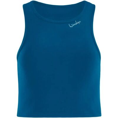 WINSHAPE AET135LS Verde Turchese Canotta - Abbigliamento Sportivo WINSHAPE AET135LS Verde Turchese Canotta - Abbigliamento Sportivo