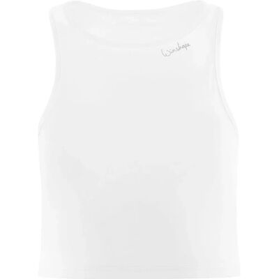WINSHAPE AET135LS Débardeur Léger et Doux en Ivoire - Tanktop WINSHAPE AET135LS Débardeur Léger et Doux en Ivoire - Tanktop