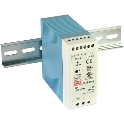 Zasilacz MeanWell MDR-60-48 60W - Montaż na szynie DIN Zasilacz MeanWell MDR-60-48 60W - Montaż na szynie DIN
