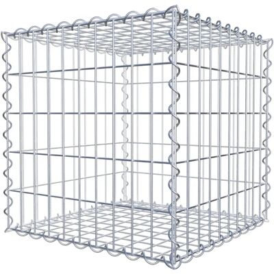 GABIONDECO Gabion - 50x50x50cm, Maschen 5x10cm, Spirale - Made in Germany GABIONDECO Gabion - 50x50x50cm, Maschen 5x10cm, Spirale - Made in Germany