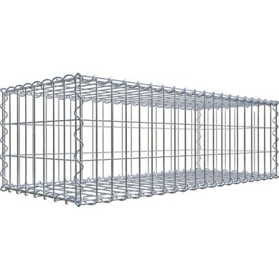 GABIONDECO Gabion - 100 cm x 30 cm x 40 cm - Maschen 5x10 cm - Spirale - Gabion GABIONDECO Gabion - 100 cm x 30 cm x 40 cm - Maschen 5x10 cm - Spirale - Gabion