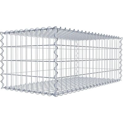 GABIONDECO Gabion - 100cm x 40cm x 50cm Stahlgitter - Made in Germany GABIONDECO Gabion - 100cm x 40cm x 50cm Stahlgitter - Made in Germany