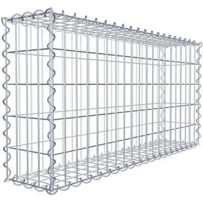 GABIONDECO Gabion - 100cm x 50cm x 20cm Maschenzaun GABIONDECO Gabion - 100cm x 50cm x 20cm Maschenzaun