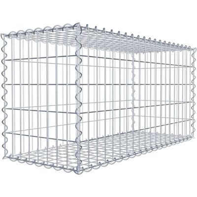 GABIONDECO Gabiona - Verzinktes Stahl-Gabion - 100x50x40 cm GABIONDECO Gabiona - Verzinktes Stahl-Gabion - 100x50x40 cm