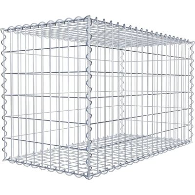 GABIONDECO Gabion - 100x60x50 cm, Maschen 5x10 cm, Spirale - Made in Germany GABIONDECO Gabion - 100x60x50 cm, Maschen 5x10 cm, Spirale - Made in Germany