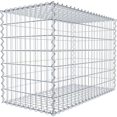 GABIONDECO Gabion - 100x70x50cm Stahlgitter Gartenmauer - Made in Germany GABIONDECO Gabion - 100x70x50cm Stahlgitter Gartenmauer - Made in Germany