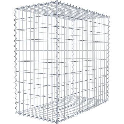 GABIONDECO Gabion - 100x100x50 cm, Maschen 5x10 cm, Spirale - made in Germany GABIONDECO Gabion - 100x100x50 cm, Maschen 5x10 cm, Spirale - made in Germany