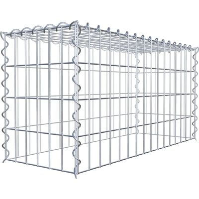 Gabion Typ 3 - 80cm x 40cm x 30cm Maschenstahl - Gartmauer Gabion Typ 3 - 80cm x 40cm x 30cm Maschenstahl - Gartmauer