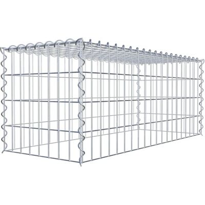 Gabion Typ 3 100cm x 40cm x 40cm - Stahl galvanisiert Gabion Typ 3 100cm x 40cm x 40cm - Stahl galvanisiert