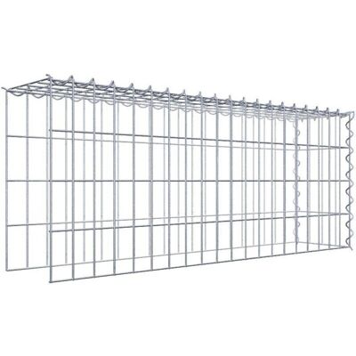 Gabion 100x40x20cm - Spirale Stahlgitter Gabion 100x40x20cm - Spirale Stahlgitter