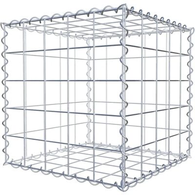 GABIONDECO Gabion - 50x50x50 cm Stahlgitter Gartenzäune GABIONDECO Gabion - 50x50x50 cm Stahlgitter Gartenzäune