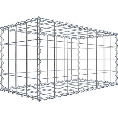 GABIONDECO Gabion - 80x40x40 cm Stahlmaschen Spirale - Deutschland GABIONDECO Gabion - 80x40x40 cm Stahlmaschen Spirale - Deutschland