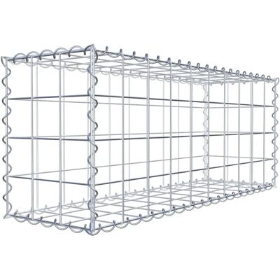 GABIONDECO Gabiona - Gabion 100x40x30 cm mit Maschen 10x10 cm - Made in Germany GABIONDECO Gabiona - Gabion 100x40x30 cm mit Maschen 10x10 cm - Made in Germany