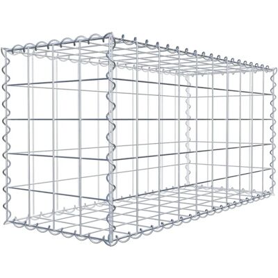 GABIONDECO Gabion - 100x50x40 cm Stahlmaschen, Made in Germany GABIONDECO Gabion - 100x50x40 cm Stahlmaschen, Made in Germany