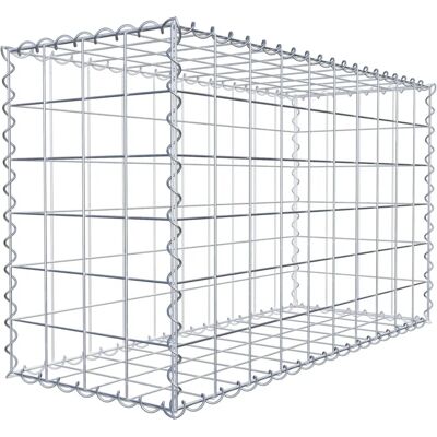 GABIONDECO Gabion - 100x60x40cm Stahlnetz Spirale GABIONDECO Gabion - 100x60x40cm Stahlnetz Spirale