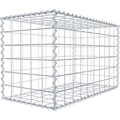 GABIONDECO Gabion - 100x60x50 cm Maschen 10x10cm - Made in Germany - Gabion GABIONDECO Gabion - 100x60x50 cm Maschen 10x10cm - Made in Germany - Gabion