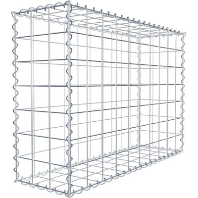 GABIONDECO Gabion - 100x70x30 cm Verzinktes Stahlgitter - Garten Landschaft GABIONDECO Gabion - 100x70x30 cm Verzinktes Stahlgitter - Garten Landschaft