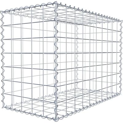 GABIONDECO Gabiona - Gabion 100x70x50 cm - Maschen 10x10 cm - Spirale GABIONDECO Gabiona - Gabion 100x70x50 cm - Maschen 10x10 cm - Spirale