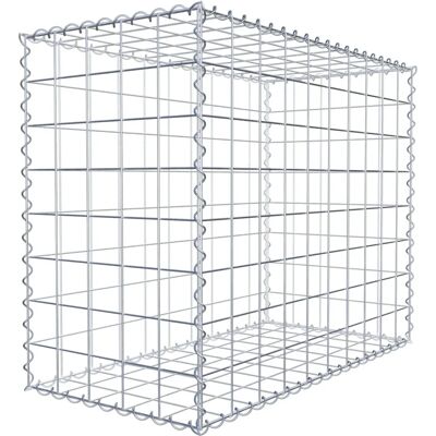 GABIONDECO Gabion - 100x80x50cm Stahlgitter Spirale - Made in Germany GABIONDECO Gabion - 100x80x50cm Stahlgitter Spirale - Made in Germany