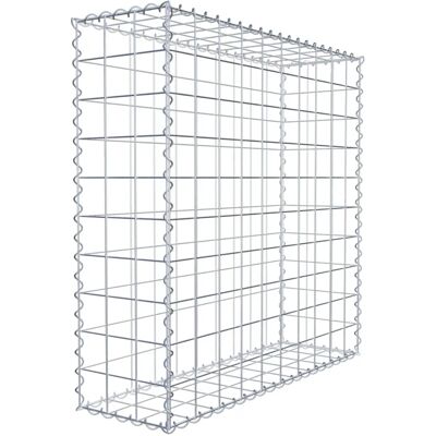 GABIONDECO Gabiona - Gabion 100x100x30 cm - verzinktes Stahlgitter GABIONDECO Gabiona - Gabion 100x100x30 cm - verzinktes Stahlgitter