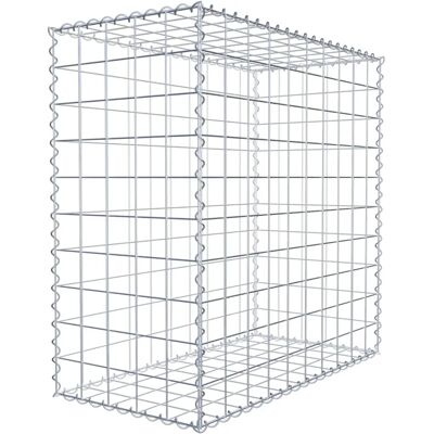 GABIONDECO Gabion - 100x100x50cm Maschen 10x10cm - Made in Germany GABIONDECO Gabion - 100x100x50cm Maschen 10x10cm - Made in Germany