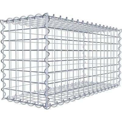 GABIONDECO Gabion - 80x40x30 cm Stahlgitter Gartenmauer GABIONDECO Gabion - 80x40x30 cm Stahlgitter Gartenmauer