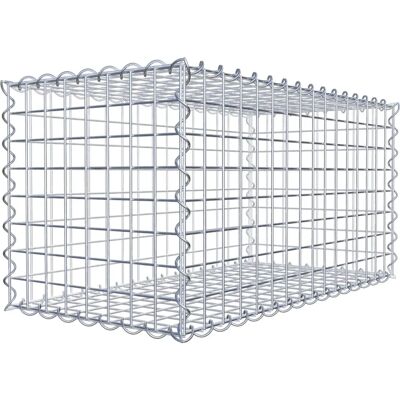 GABIONDECO Gabion - 80x40x40 cm Stahlgitter Spirale GABIONDECO Gabion - 80x40x40 cm Stahlgitter Spirale