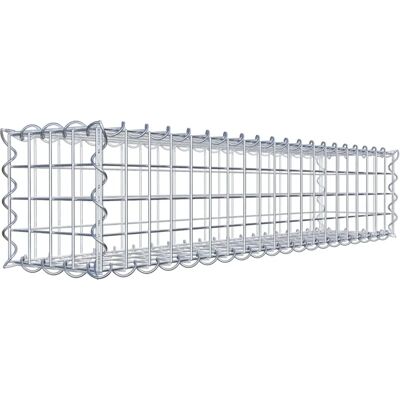 GABIONDECO Gabiona - gabion 100cm x 20cm x 20cm - mailles 5 x 5 cm - spirale - Publicité GABIONDECO Gabiona - gabion 100cm x 20cm x 20cm - mailles 5 x 5 cm - spirale - Publicité