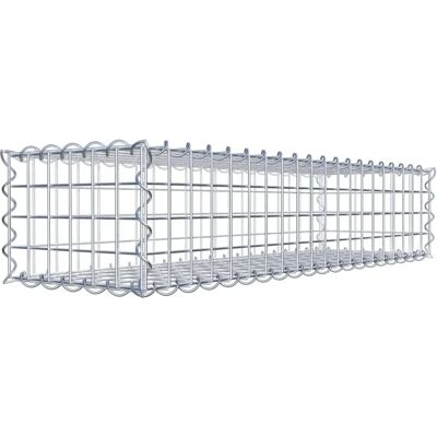 GABIONDECO Gabiona - Gabion galvanisé 100x20x30cm - Mailles 5x5cm - Publicité GABIONDECO Gabiona - Gabion galvanisé 100x20x30cm - Mailles 5x5cm - Publicité