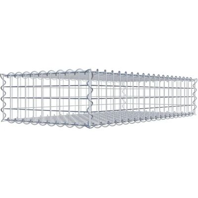 GABIONDECO Gabiona - Gabion en acier galvanisé 100cm x 20cm x 50cm - Publicité GABIONDECO Gabiona - Gabion en acier galvanisé 100cm x 20cm x 50cm - Publicité