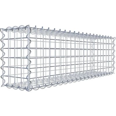 GABIONDECO Gabiona - verzinktes Stahldrahtgitter 100x30x20 cm - langlebiges Gabion GABIONDECO Gabiona - verzinktes Stahldrahtgitter 100x30x20 cm - langlebiges Gabion