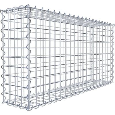GABIONDECO Gabiona - Gabion en acier galvanisé 100x50x20cm - Publicité GABIONDECO Gabiona - Gabion en acier galvanisé 100x50x20cm - Publicité