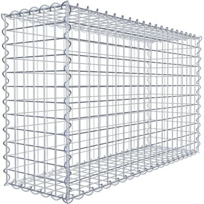GABIONDECO Gabion - 100x60x30cm Verzinktes Stahlgitter - Langlebig GABIONDECO Gabion - 100x60x30cm Verzinktes Stahlgitter - Langlebig