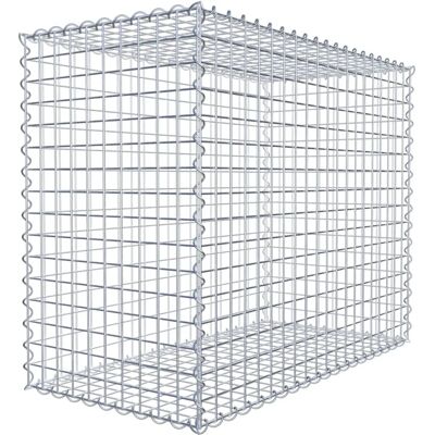 GABIONDECO Gabiona - Gabion 100x80x50cm - 5x5cm Maschen - Spirale - Made in Germany GABIONDECO Gabiona - Gabion 100x80x50cm - 5x5cm Maschen - Spirale - Made in Germany