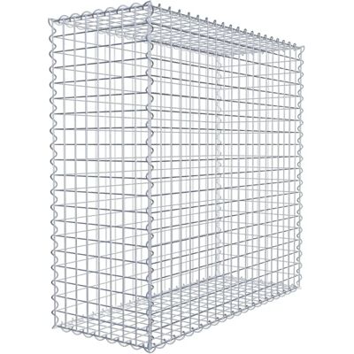 GABIONDECO Gabiona - Gabion 100x100x40cm Gitter 5x5cm - Made in Germany GABIONDECO Gabiona - Gabion 100x100x40cm Gitter 5x5cm - Made in Germany