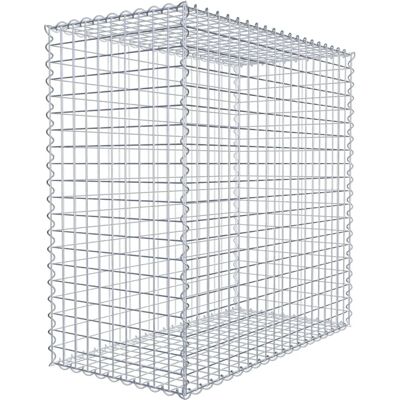 Gabiona - Verzinktes Stahlgitter 100x100x50cm - Maschen 5x5cm Gabiona - Verzinktes Stahlgitter 100x100x50cm - Maschen 5x5cm